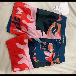 Misfit Mad Minds Swim Trunks